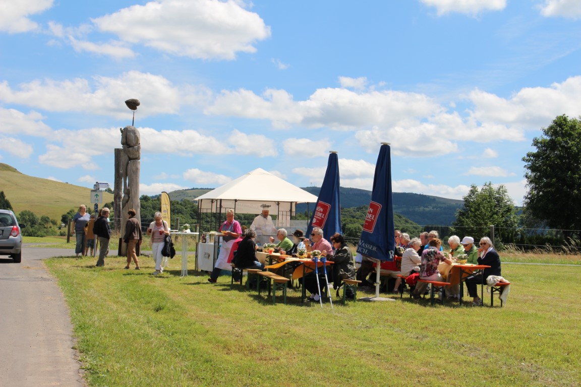 Sonntagsspaziergang fällt aus