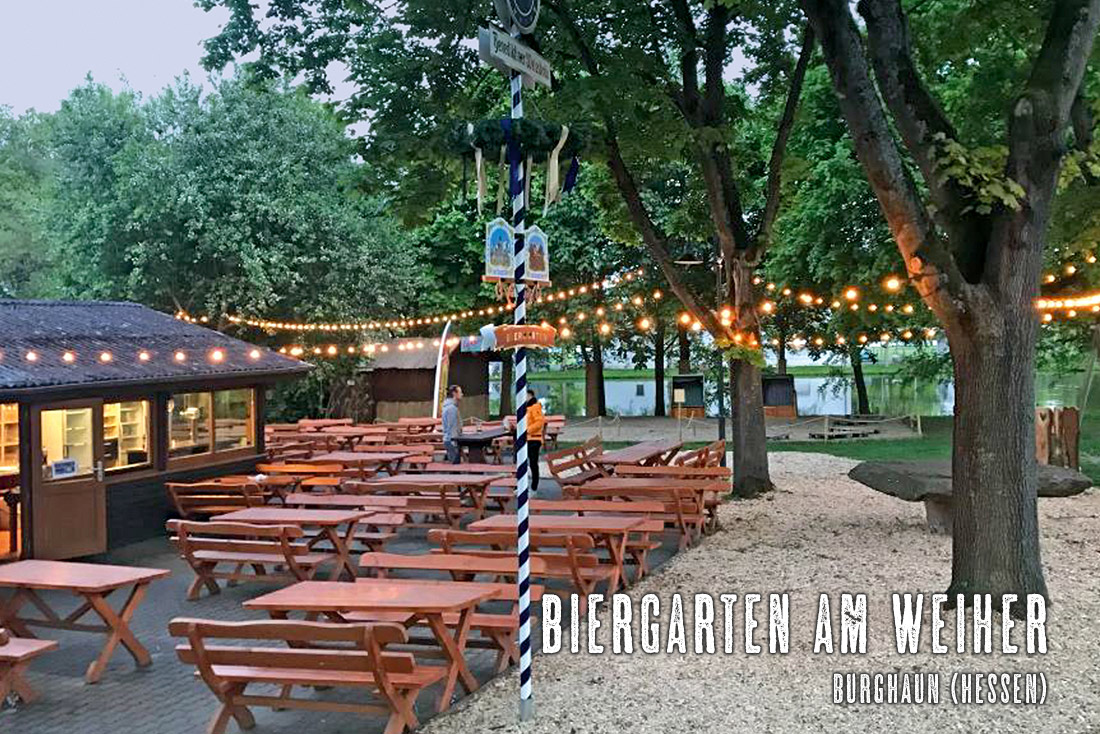 Biergarten am Weiher